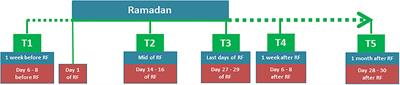 Ramadan Fasting in Germany (17–18 h/Day): Effect on Cortisol and Brain-Derived Neurotrophic Factor in Association With Mood and Body Composition Parameters